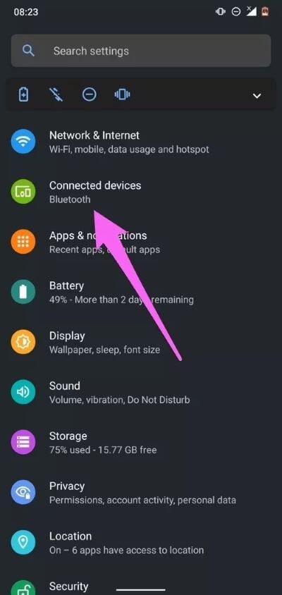 fix-android-not-connecting-bluetooth-devices_40dd5eab97016030a3870d712fd9ef0f أفضل 6 إصلاحات لنظام Android لا يتصل بأجهزة Bluetooth