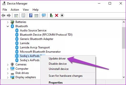أفضل 5 طرق لإصلاح سماعات Blue­tooth متصلة ولكن لا يوجد صوت على Windows 10 - %categories