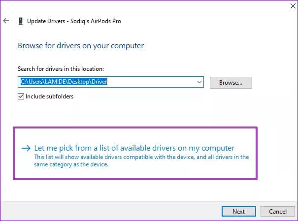 fix-bluetooth-headphones-connected-paired-no-sound-windows-10-07_4d470f76dc99e18ad75087b1b8410ea9 أفضل 5 طرق لإصلاح سماعات Blue­tooth متصلة ولكن لا يوجد صوت على Windows 10