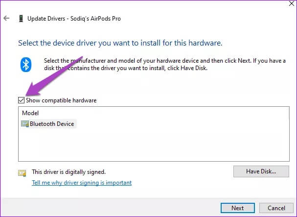 fix-bluetooth-headphones-connected-paired-no-sound-windows-10-08_4d470f76dc99e18ad75087b1b8410ea9 أفضل 5 طرق لإصلاح سماعات Blue­tooth متصلة ولكن لا يوجد صوت على Windows 10
