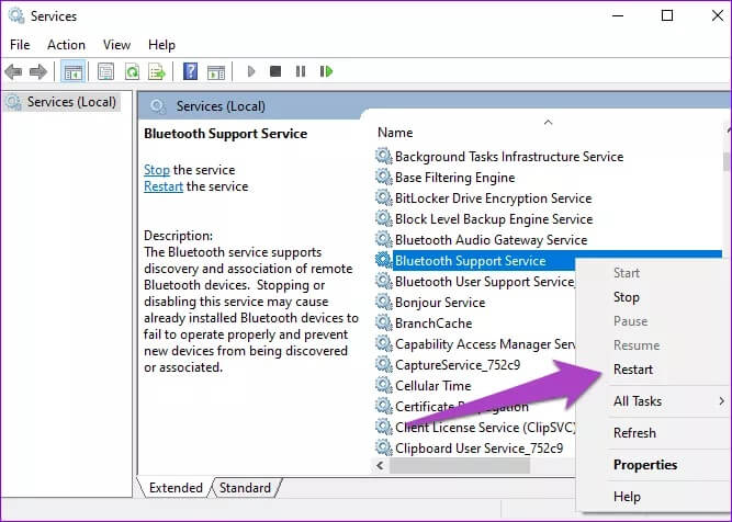 fix-bluetooth-headphones-connected-paired-no-sound-windows-10-18_2020-10-29-062131_4d470f76dc99e18ad75087b1b8410ea9 أفضل 5 طرق لإصلاح سماعات Blue­tooth متصلة ولكن لا يوجد صوت على Windows 10