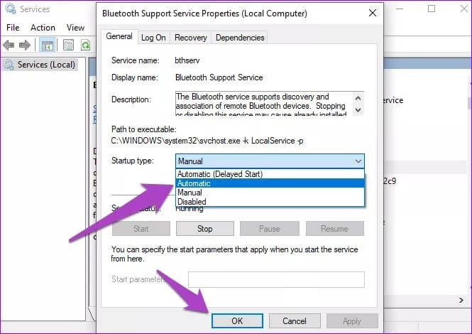 fix-bluetooth-headphones-connected-paired-no-sound-windows-10-19_4d470f76dc99e18ad75087b1b8410ea9 أفضل 5 طرق لإصلاح سماعات Blue­tooth متصلة ولكن لا يوجد صوت على Windows 10