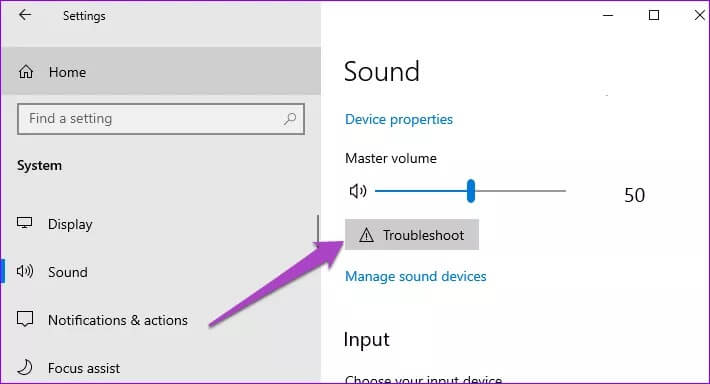 fix-bluetooth-headphones-connected-paired-no-sound-windows-10-23_4d470f76dc99e18ad75087b1b8410ea9 أفضل 5 طرق لإصلاح سماعات Blue­tooth متصلة ولكن لا يوجد صوت على Windows 10