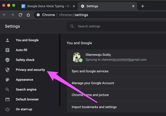 أفضل 4 طرق لإصلاح عدم عمل الكتابة الصوتية لـ Google Docs - %categories