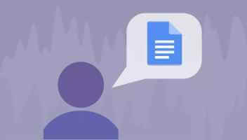 ‏الكتابة بالصوت من google