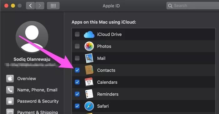 fix-imessage-notifications-not-showing-contact-name-03_935adec67b324b146ff212ec4c69054f دليل لإصلاح عدم ظهور اسم جهة الاتصال في إشعارات iMessage