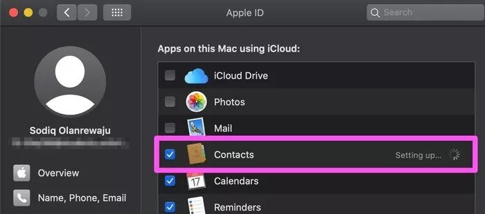 fix-imessage-notifications-not-showing-contact-name-05_935adec67b324b146ff212ec4c69054f دليل لإصلاح عدم ظهور اسم جهة الاتصال في إشعارات iMessage