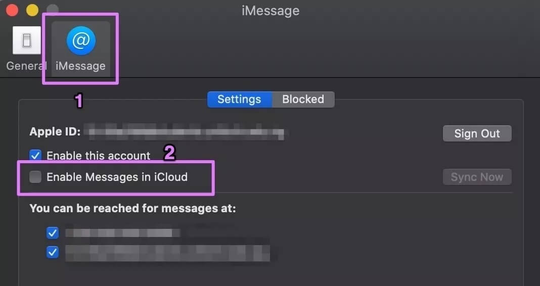 fix-imessages-not-syncing-mac-04_4d470f76dc99e18ad75087b1b8410ea9 أفضل 5 إصلاحات لعدم مزامنة iMessages على جهاز Mac الخاص بك