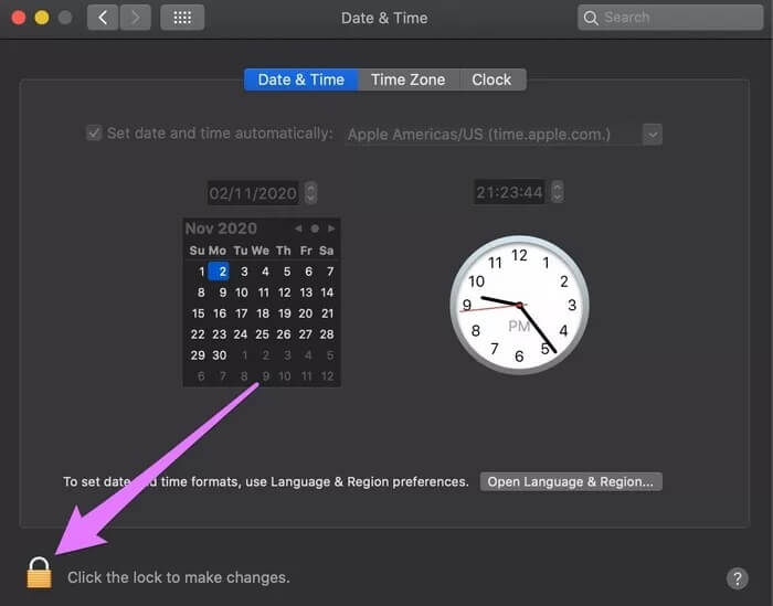 fix-imessages-not-syncing-mac-08_935adec67b324b146ff212ec4c69054f أفضل 5 إصلاحات لعدم مزامنة iMessages على جهاز Mac الخاص بك