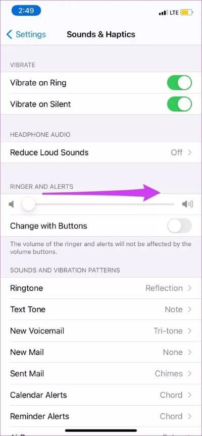 fix-iphone-not-ringing-03_40dd5eab97016030a3870d712fd9ef0f دليل لإصلاح مشكلة عدم رنين iPhone للمكالمات الواردة