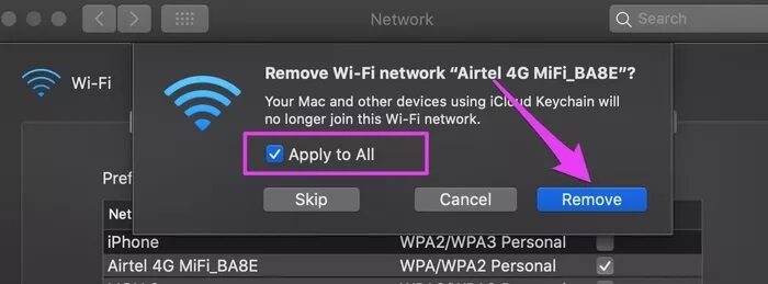 أفضل 7 طرق لإصلاح مشاكل انقطاع اتصال الـ Wifi على Mac - %categories