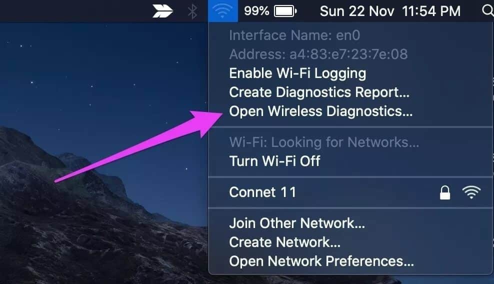 fix-mac-wi-fi-keeps-disconnecting-14_4d470f76dc99e18ad75087b1b8410ea9 أفضل 7 طرق لإصلاح مشاكل انقطاع اتصال الـ Wifi على Mac