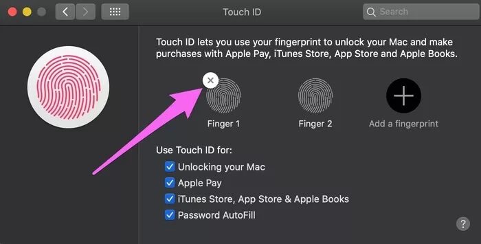 دليل لإصلاح عدم عمل معرف اللمس Touch ID على MacBook - %categories