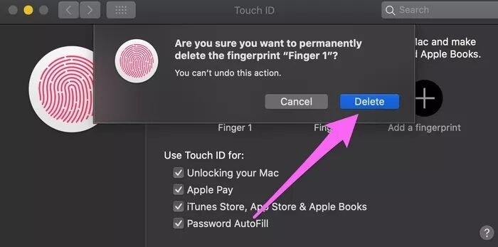 دليل لإصلاح عدم عمل معرف اللمس Touch ID على MacBook - %categories
