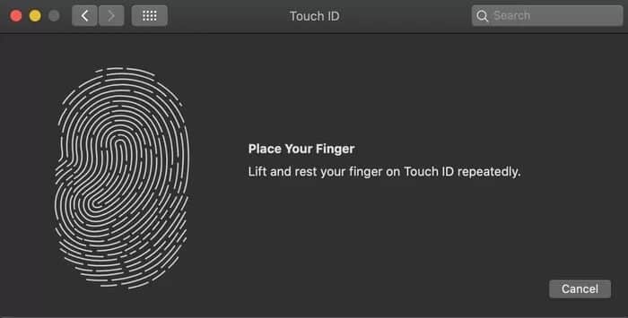 دليل لإصلاح عدم عمل معرف اللمس Touch ID على MacBook - %categories