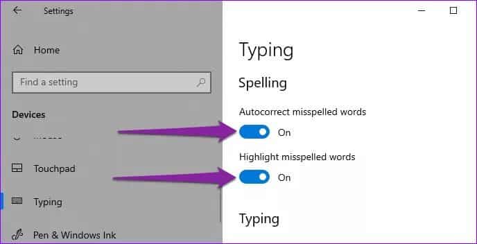 fix-windows-10-autocorrect-not-working-02_4d470f76dc99e18ad75087b1b8410ea9 أفضل 3 إصلاحات لعدم عمل التصحيح التلقائي على Windows 10