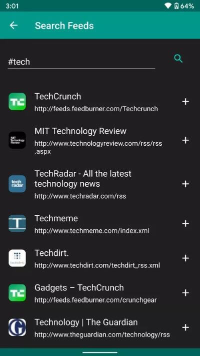 flym-home_40dd5eab97016030a3870d712fd9ef0f أفضل 5 تطبيقات قارئ RSS لنظام Android