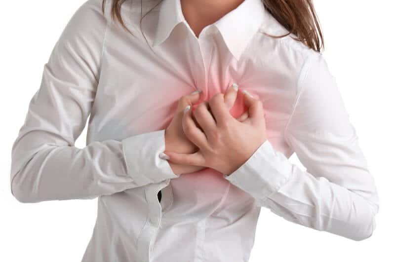 heart attack symptoms in women - أعراض النوبة القلبية عند النساء