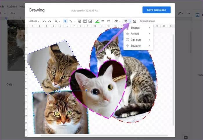 how-to-create-collage-in-google-docs-10_935adec67b324b146ff212ec4c69054f أفضل طريقتين لإنشاء صورة مجمعة في Google Docs