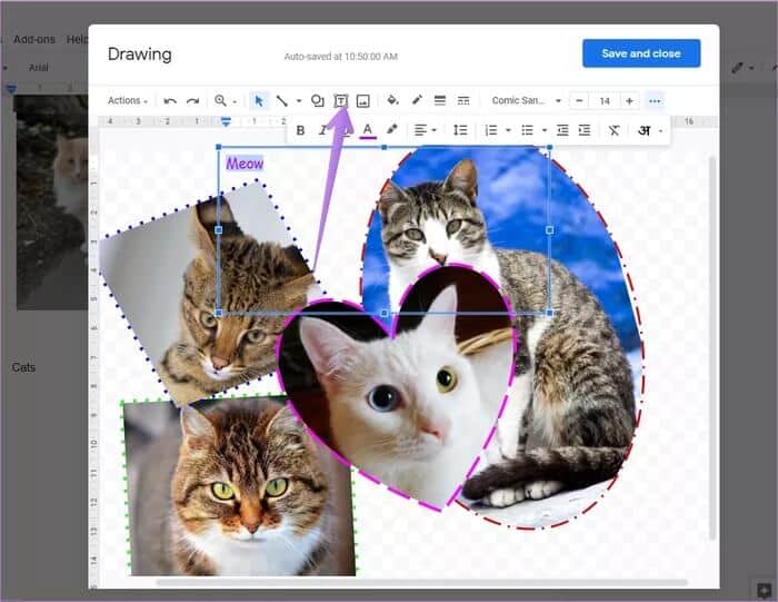 how-to-create-collage-in-google-docs-11_935adec67b324b146ff212ec4c69054f أفضل طريقتين لإنشاء صورة مجمعة في Google Docs