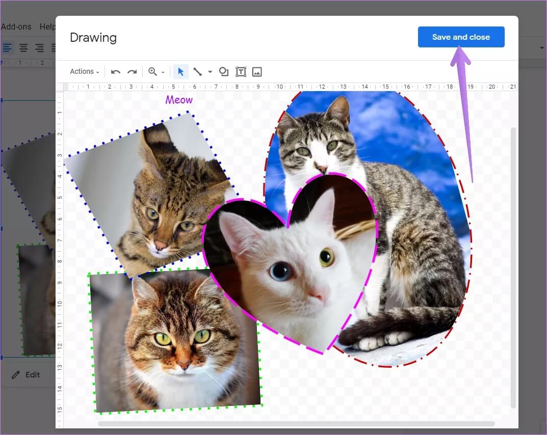 how-to-create-collage-in-google-docs-12_4d470f76dc99e18ad75087b1b8410ea9 أفضل طريقتين لإنشاء صورة مجمعة في Google Docs