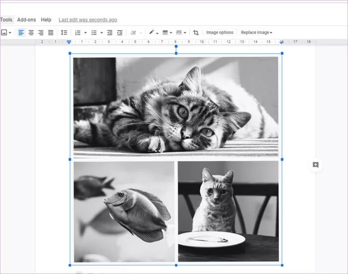 how-to-create-collage-in-google-docs-16_935adec67b324b146ff212ec4c69054f أفضل طريقتين لإنشاء صورة مجمعة في Google Docs