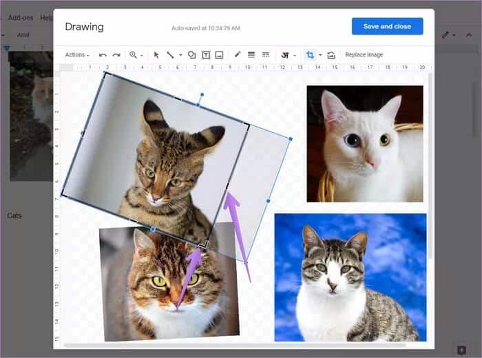 how-to-create-collage-in-google-docs-7_935adec67b324b146ff212ec4c69054f أفضل طريقتين لإنشاء صورة مجمعة في Google Docs