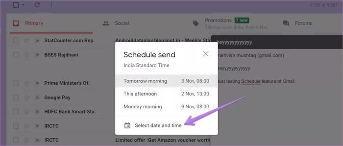 how-to-schedule-email-in-gmail-app-and-desktop-3_935adec67b324b146ff212ec4c69054f دليل لجدولة رسائل البريد الإلكتروني في Gmail على الهاتف المحمول وسطح المكتب