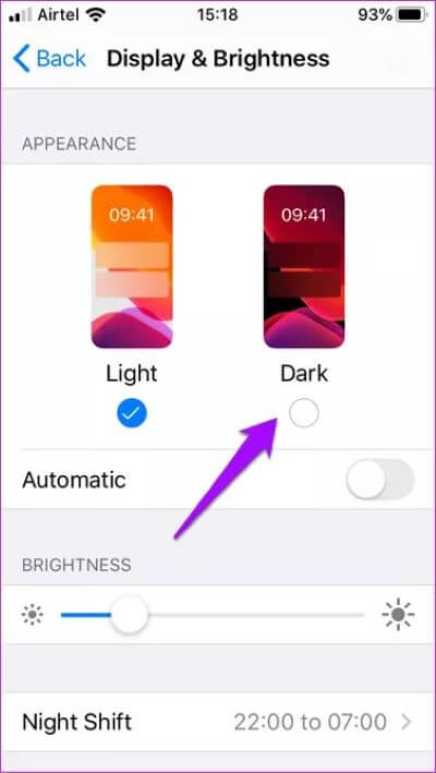 iOS-13-Dark-Mode-Tips-and-Tricks-2_935adec67b324b146ff212ec4c69054f أفضل 7 طرق لإصلاح عدم عمل الوضع المظلم في Gmail وتطبيقات Google الأخرى