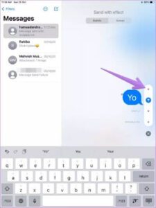 Imessage Nachrichten Pew Pew