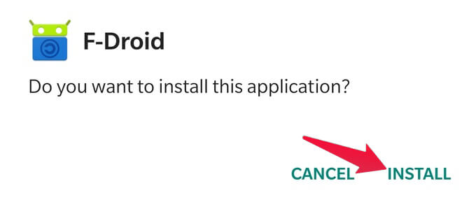 install-f-droid-alternative-app-store كيفية تثبيت متجر تطبيقات App Stores البديلة على Android