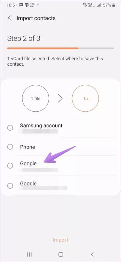 أفضل 3 طرق لنقل جهات الاتصال من حساب Samsung إلى Google - %categories