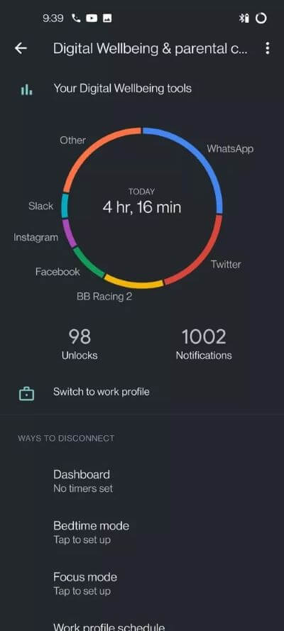 oneplus-digital-well-being_40dd5eab97016030a3870d712fd9ef0f ASUS ZenUI مقابل OnePlus OxygenOS: أي Android Skin أفضل بالنسبة لك