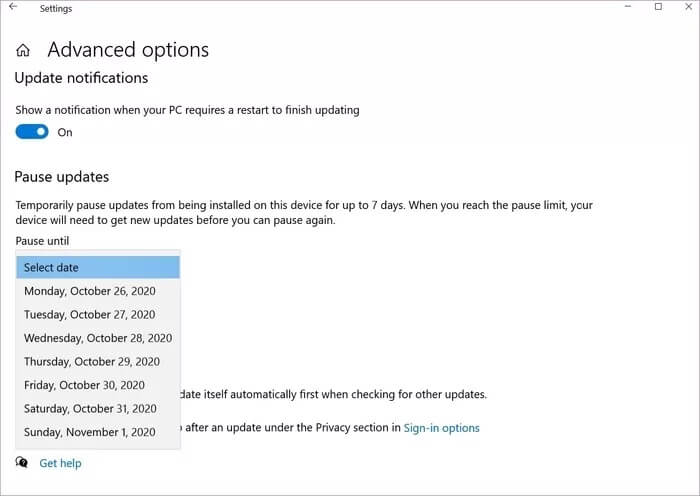 دليل لتعطيل تحديثات Windows 10 التلقائية - %categories