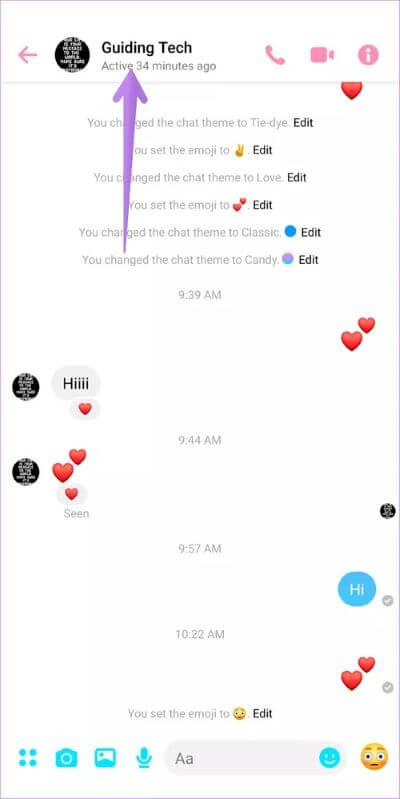 react-to-facebook-messenger-messages-with-different-emoji-11_40dd5eab97016030a3870d712fd9ef0f كيفية الرد على الرسائل في Facebook Messenger باستخدام رموز تعبيرية مختلفة