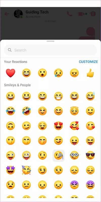 react-to-facebook-messenger-messages-with-different-emoji-2_40dd5eab97016030a3870d712fd9ef0f كيفية الرد على الرسائل في Facebook Messenger باستخدام رموز تعبيرية مختلفة