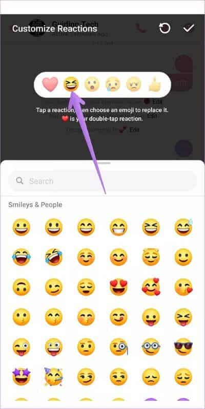 react-to-facebook-messenger-messages-with-different-emoji-4_40dd5eab97016030a3870d712fd9ef0f كيفية الرد على الرسائل في Facebook Messenger باستخدام رموز تعبيرية مختلفة