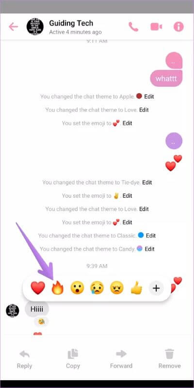 react-to-facebook-messenger-messages-with-different-emoji-6_40dd5eab97016030a3870d712fd9ef0f كيفية الرد على الرسائل في Facebook Messenger باستخدام رموز تعبيرية مختلفة