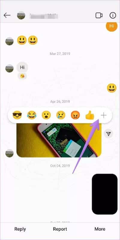 react to instagram messages with different emojis 5 40dd5eab97016030a3870d712fd9ef0f - كيفية الرد على رسائل Instagram باستخدام رموز تعبيرية مختلفة