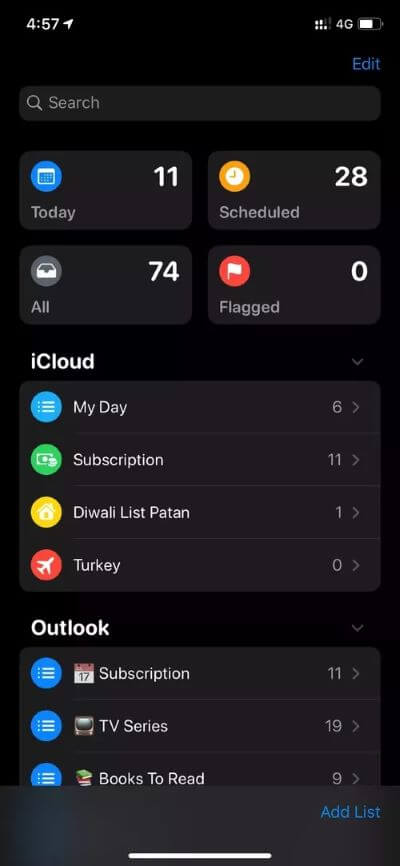reminder-ui_40dd5eab97016030a3870d712fd9ef0f Apple Reminders مقابل TickTick: ما هو تطبيق التذكيرات الأفضل على iPhone