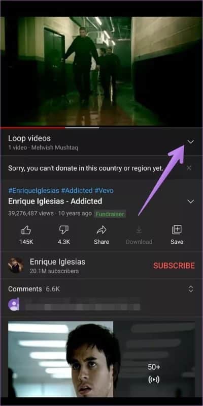 repeat-songs-on-youtube-on-android-iphone-ipad-pc-11_40dd5eab97016030a3870d712fd9ef0f كيفية تكرار الأغاني من YouTube على الهاتف المحمول وسطح المكتب