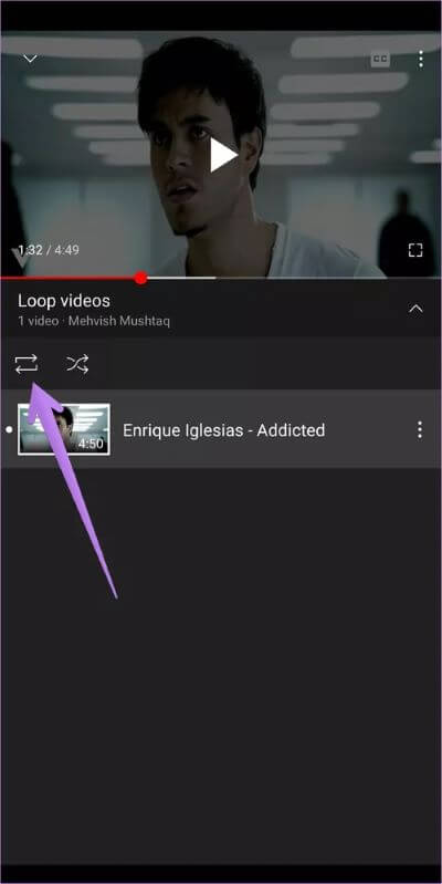 repeat-songs-on-youtube-on-android-iphone-ipad-pc-12_40dd5eab97016030a3870d712fd9ef0f كيفية تكرار الأغاني من YouTube على الهاتف المحمول وسطح المكتب