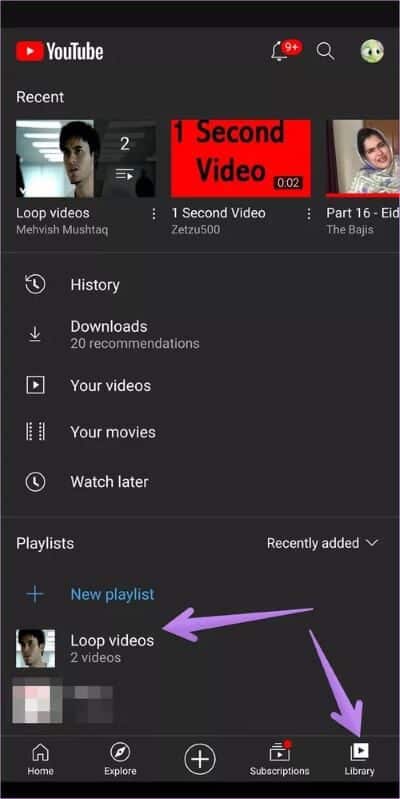 repeat-songs-on-youtube-on-android-iphone-ipad-pc-16_40dd5eab97016030a3870d712fd9ef0f كيفية تكرار الأغاني من YouTube على الهاتف المحمول وسطح المكتب