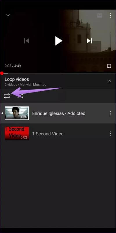 repeat-songs-on-youtube-on-android-iphone-ipad-pc-18_40dd5eab97016030a3870d712fd9ef0f كيفية تكرار الأغاني من YouTube على الهاتف المحمول وسطح المكتب