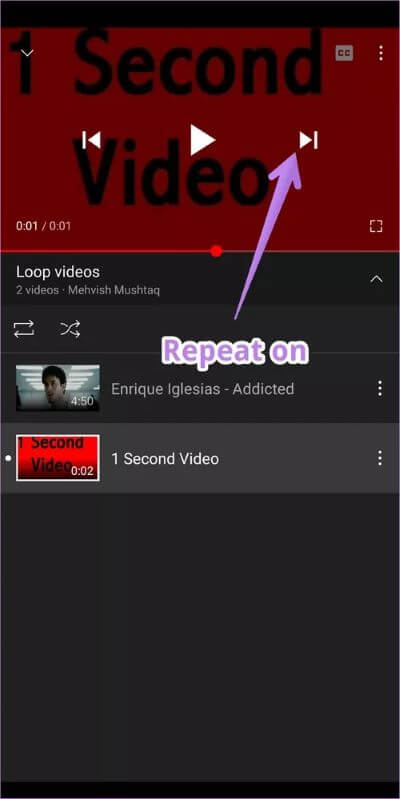 repeat-songs-on-youtube-on-android-iphone-ipad-pc-19_40dd5eab97016030a3870d712fd9ef0f كيفية تكرار الأغاني من YouTube على الهاتف المحمول وسطح المكتب