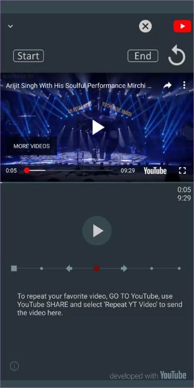 repeat-songs-on-youtube-on-android-iphone-ipad-pc-23_40dd5eab97016030a3870d712fd9ef0f كيفية تكرار الأغاني من YouTube على الهاتف المحمول وسطح المكتب
