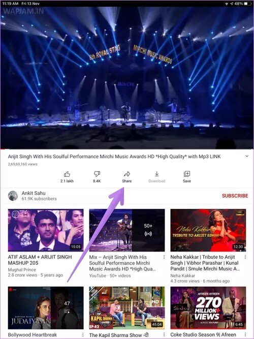 repeat-songs-on-youtube-on-android-iphone-ipad-pc-24_40dd5eab97016030a3870d712fd9ef0f كيفية تكرار الأغاني من YouTube على الهاتف المحمول وسطح المكتب