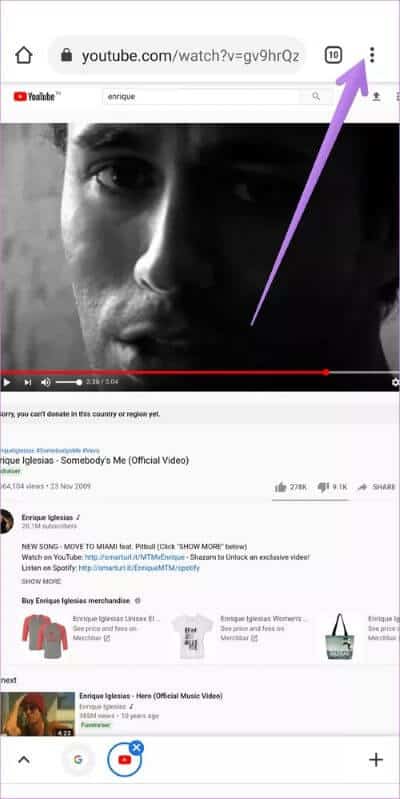 repeat-songs-on-youtube-on-android-iphone-ipad-pc-3_40dd5eab97016030a3870d712fd9ef0f كيفية تكرار الأغاني من YouTube على الهاتف المحمول وسطح المكتب