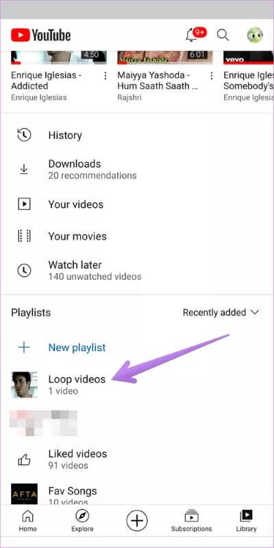 repeat-songs-on-youtube-on-android-iphone-ipad-pc-9_40dd5eab97016030a3870d712fd9ef0f كيفية تكرار الأغاني من YouTube على الهاتف المحمول وسطح المكتب
