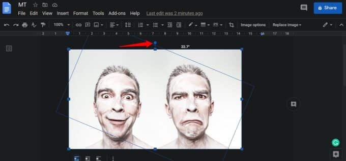 rotate-and-flip-images-google-docs-1 كيفية قلب وتدوير الصور في Google Docs